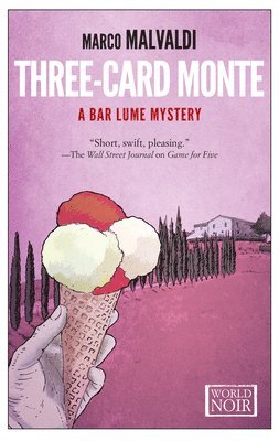 Marco Malvaldi - Three-Card Monte, Häftad
