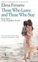 Those Who Leave And Those Who Stay 1