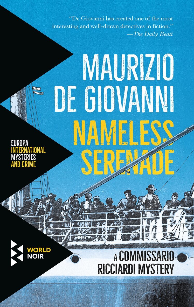 Maurizio de Giovanni, Maurizio Giovanni, Maurizio de Giovanni, Maurizio De Giovanni - Nameless Serenade, Häftad