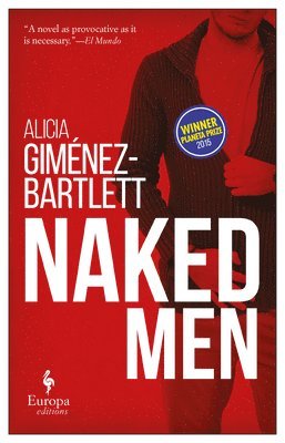 Alicia Giménez Bartlett - Naked Men, Häftad