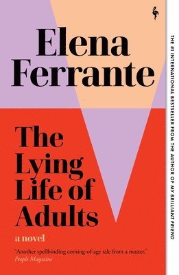bokomslag The Lying Life of Adults