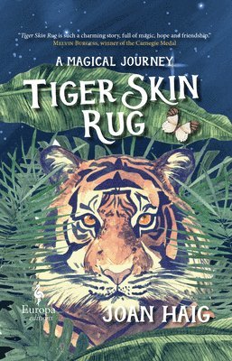 bokomslag Tiger Skin Rug