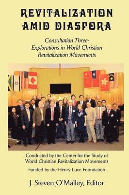 Revitalization Amid Diaspora. Consultation Three 1