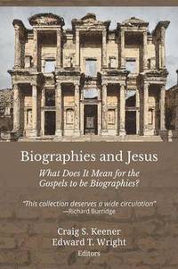 bokomslag Biographies and Jesus