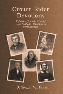 bokomslag Circuit Rider Devotions