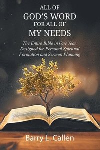 bokomslag All of GOD'S WORD For All of MY NEEDS