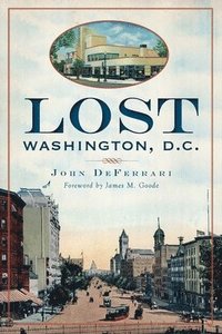 bokomslag Lost Washington, D.C.