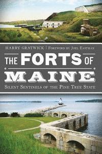 bokomslag The Forts of Maine: Silent Sentinels of the Pine Tree State
