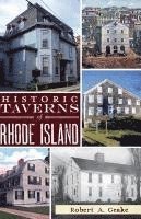 bokomslag Historic Taverns of Rhode Island