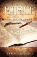 bokomslag Introduction to the Bible