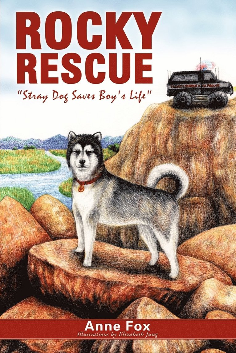 Anne Fox - Rocky Rescue, Häftad