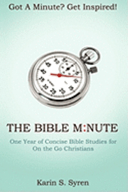 bokomslag The Bible Minute