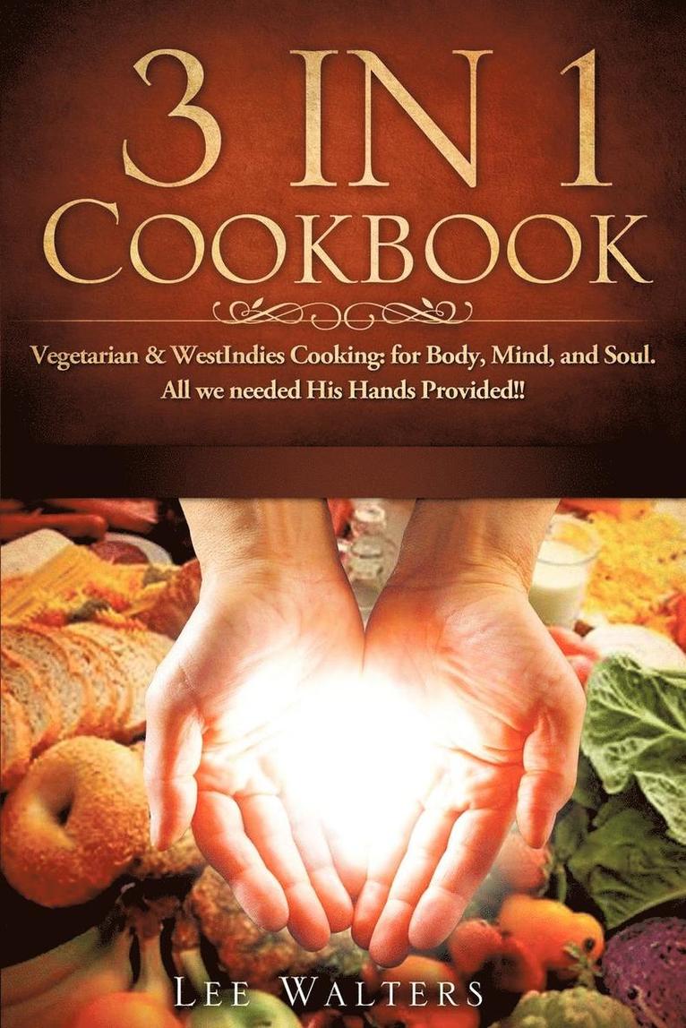 Lee Robertson Reid - 3 IN 1 Cookbook, Häftad