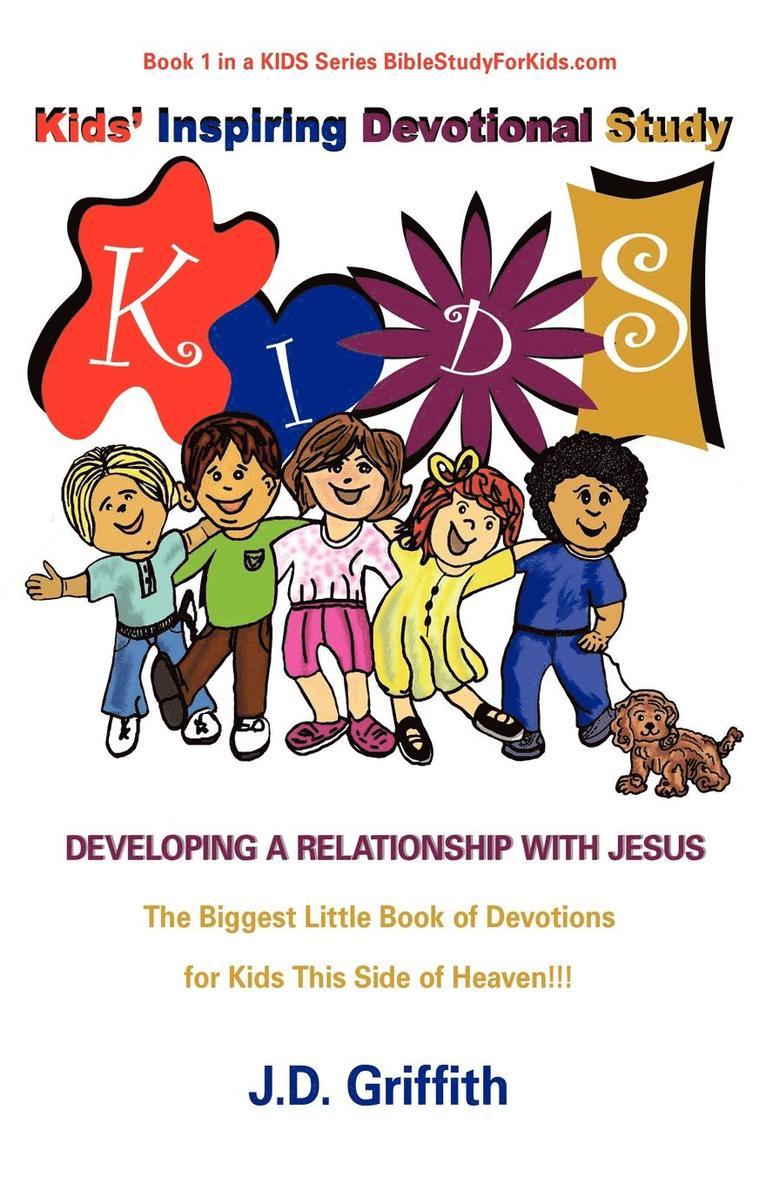 Developing a Relationship with Jesus 1