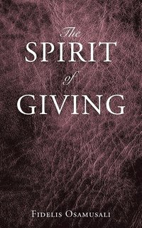 bokomslag Spirit of Giving