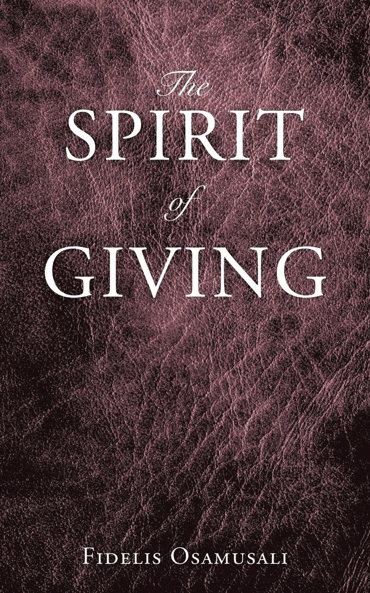 The Spirit of Giving 1