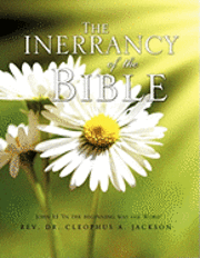 bokomslag The Inerrancy Of the Bible