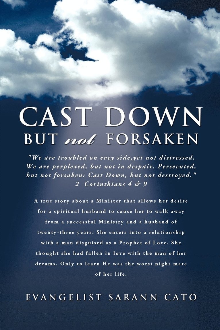 Cast Down But Not Forsaken 1