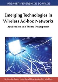 bokomslag Emerging Technologies in Wireless Ad-hoc Networks