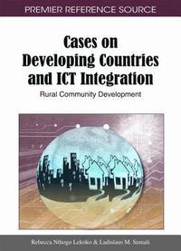 bokomslag Cases on Developing Countries and ICT Integration