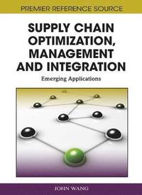 bokomslag Supply Chain Optimization, Management and Integration