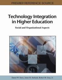 bokomslag Technology Integration in Higher Education