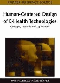 bokomslag Human-Centered Design of E-Health Technologies