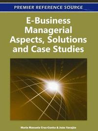 bokomslag E-Business Managerial Aspects, Solutions and Case Studies