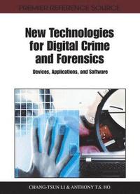 bokomslag New Technologies for Digital Crime and Forensics