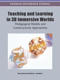 bokomslag Teaching and Learning in 3D Immersive Worlds