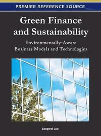 bokomslag Green Finance and Sustainability