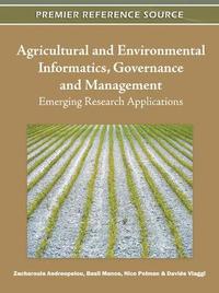 bokomslag Agricultural and Environmental Informatics, Governance and Management