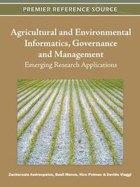 bokomslag Agricultural and Environmental Informatics, Governance and Management