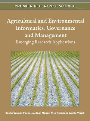 Agricultural and Environmental Informatics, Governance and Management 1