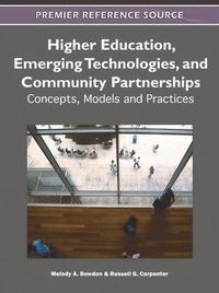 bokomslag Higher Education, Emerging Technologies, and Community Partnerships