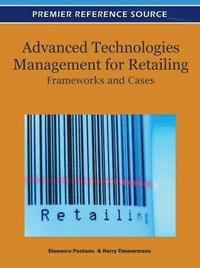 bokomslag Advanced Technologies Management for Retailing