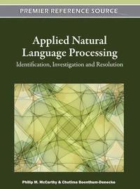 bokomslag Applied Natural Language Processing