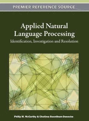Applied Natural Language Processing