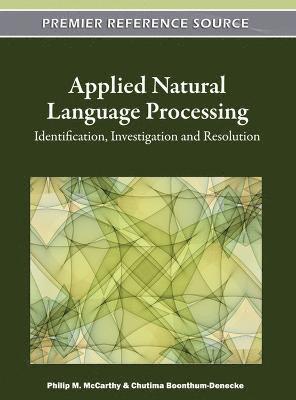 Applied Natural Language Processing 1