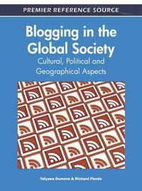 bokomslag Blogging in the Global Society