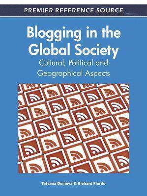 bokomslag Blogging in the Global Society