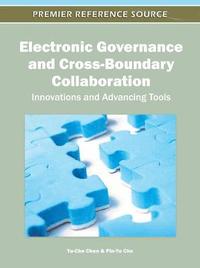 bokomslag Electronic Governance and Cross-Boundary Collaboration