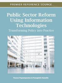 bokomslag Public Sector Reform Using Information Technologies: Transforming Policy into Practice
