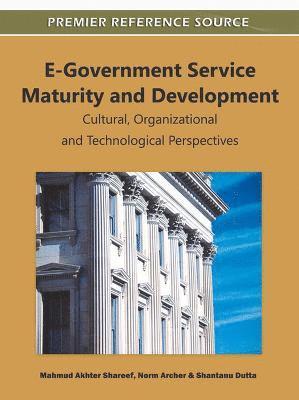 E-Government Service Maturity and Development 1