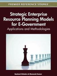 bokomslag Strategic Enterprise Resource Planning Models for E-Government