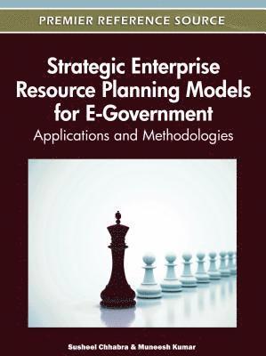bokomslag Strategic Enterprise Resource Planning Models for E-Government: Applications and Methodologies