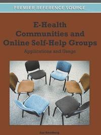 bokomslag E-Health Communities and Online Self-Help Groups