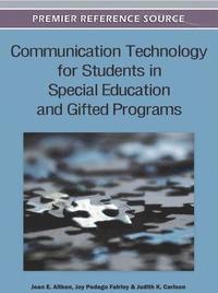 bokomslag Communication Technology for Students in Special Education and Gifted Programs