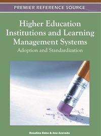 bokomslag Higher Education Institutions and Learning Management Systems