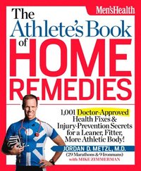 bokomslag The Athlete's Book of Home Remedies
